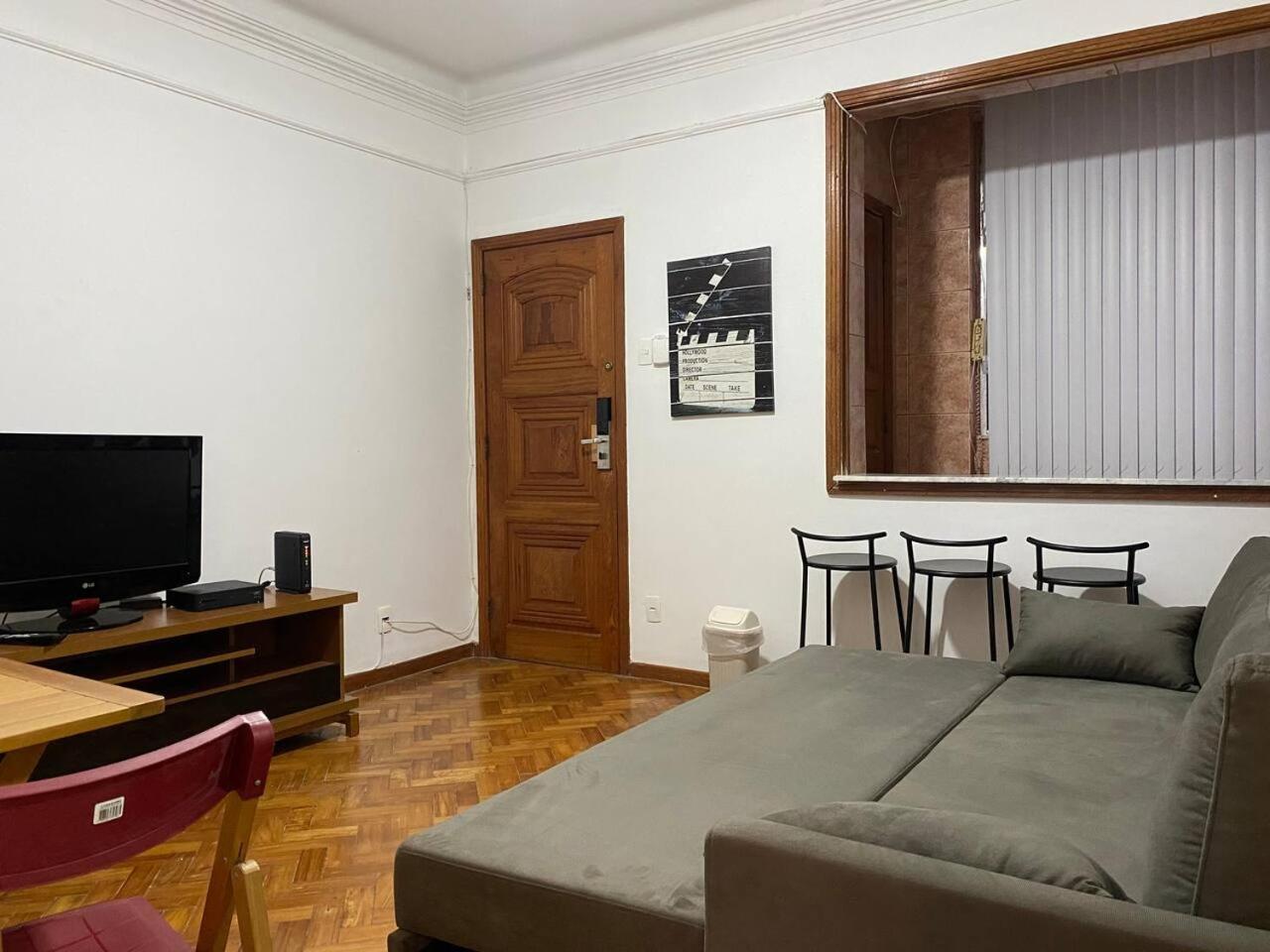 Apartamento Aconchegante Na Orla De Copacabana Rio de Janeiro Exteriör bild